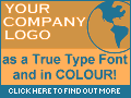 Turn your COMPANY LOGO into a True Type Font 