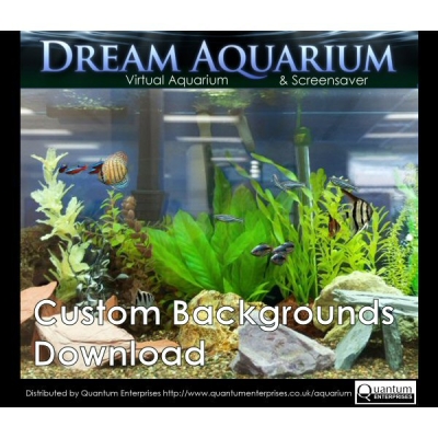 Dream Aquarium - 37 Fish Tank Backgrounds (Download)
