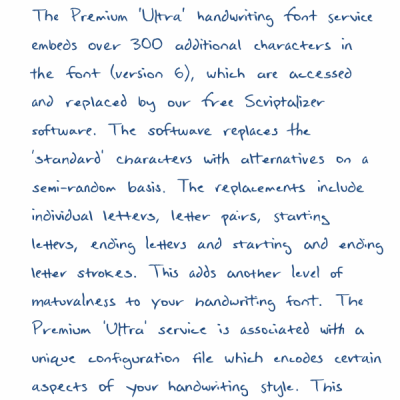 PU043v6 - Premium 'Ultra' Font 43 (Version 6) Download