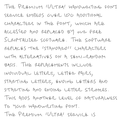 PU051SL - Premium 'Ultra' Font 51SL Download