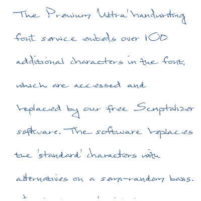 PU006 - Premium 'Ultra' Font 6 Download