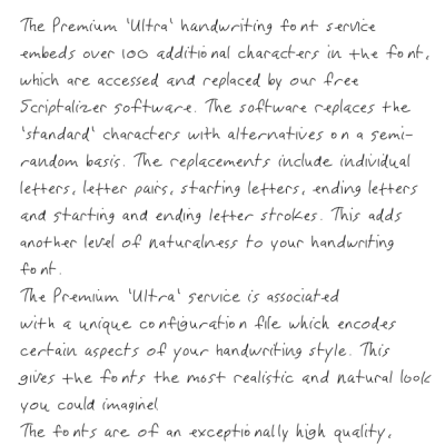 PU075SL - Premium 'Ultra' Font 75SL Download