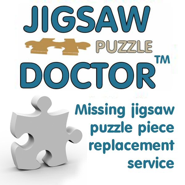 Missing Jigsaw Puzzle Piece Replacement Service