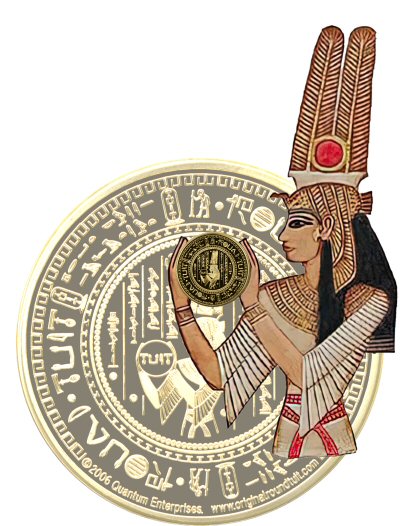 Egyptian Round Tuit History