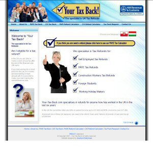 Your Tax Back!